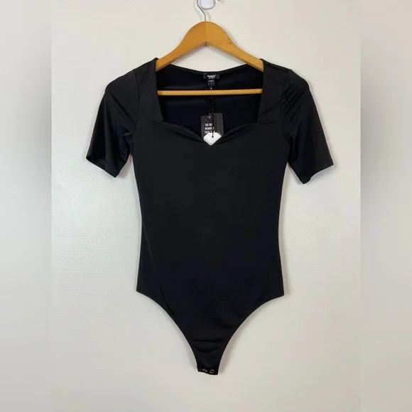Express Black Bodysuit - Picture 2 of 6